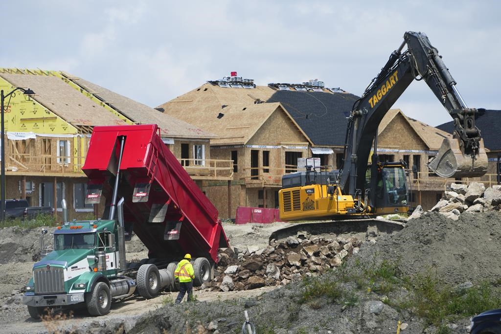 Des niveaux records de nouveaux appartements au Canada, mais pas à Montréal