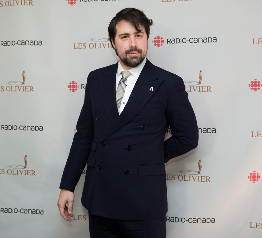 Philippe-Audrey Larrue-St-Jacques a reçu deux prix au Gala Les Olivier