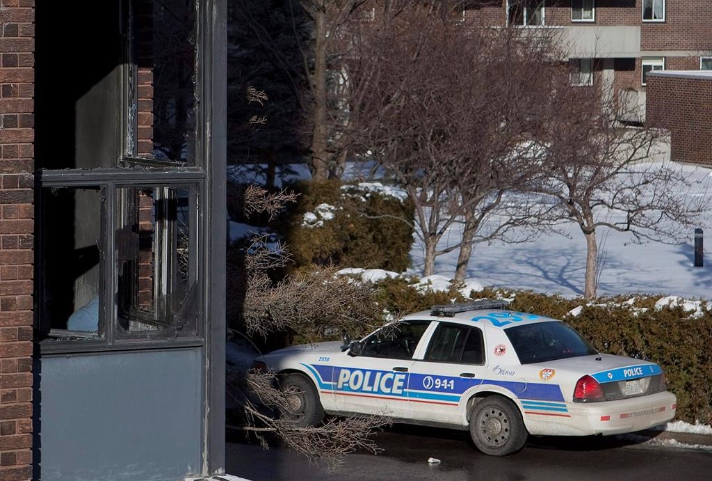 Scène de crime à Ottawa: au moins deux cadavres trouvés jeudi, la police enquête