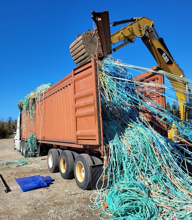 Atlantique: un organisme qui amasse les engins de pêche usagés réclame plus de fonds