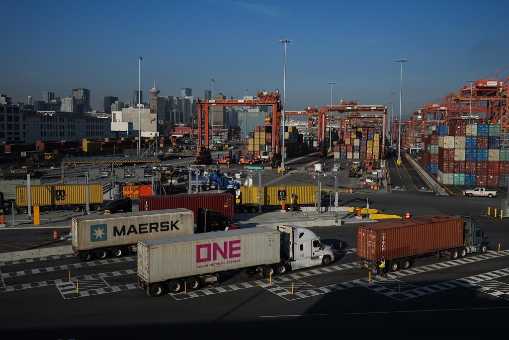 Le nombre de vols de marchandises est en hausse au Canada et aux États-Unis