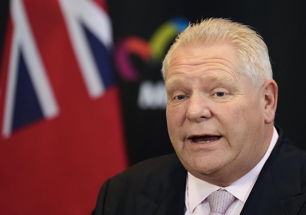 L'Ontario maintient jusqu'en 2025 la baisse de 5,7 cents de la taxe sur l'essence