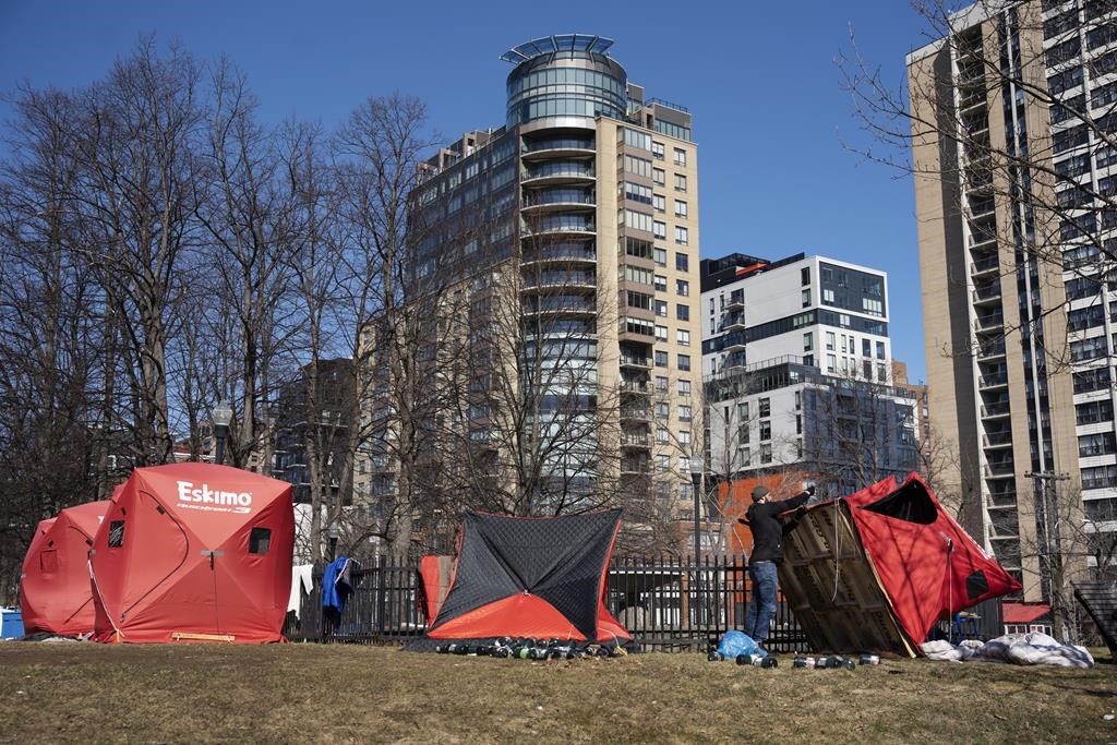 Halifax a dépensé plus de 33 000 $ pour démanteler trois campements de sans-abri