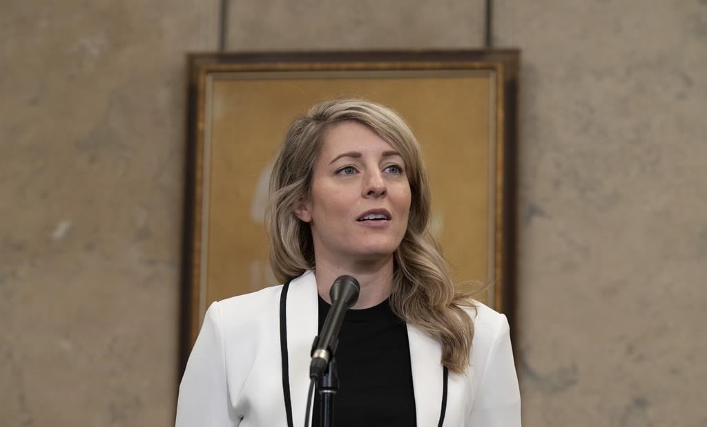 Affaires étrangères: la ministre Joly débute un voyage de 8 jours au Moyen-Orient