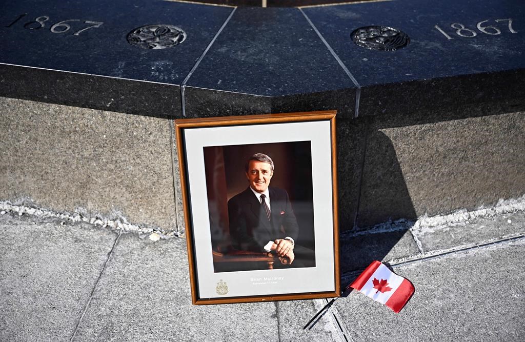 Alerte: les funérailles de Brian Mulroney auront lieu le 23 mars à Montréal