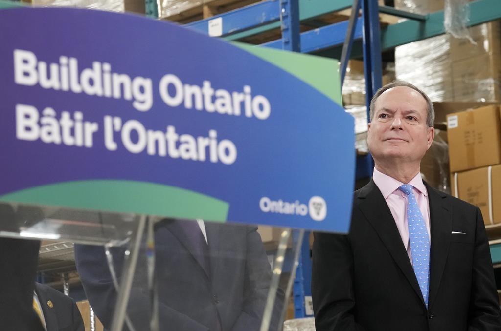 Le gouvernement ontarien présentera un budget «prudent et responsable» mardi