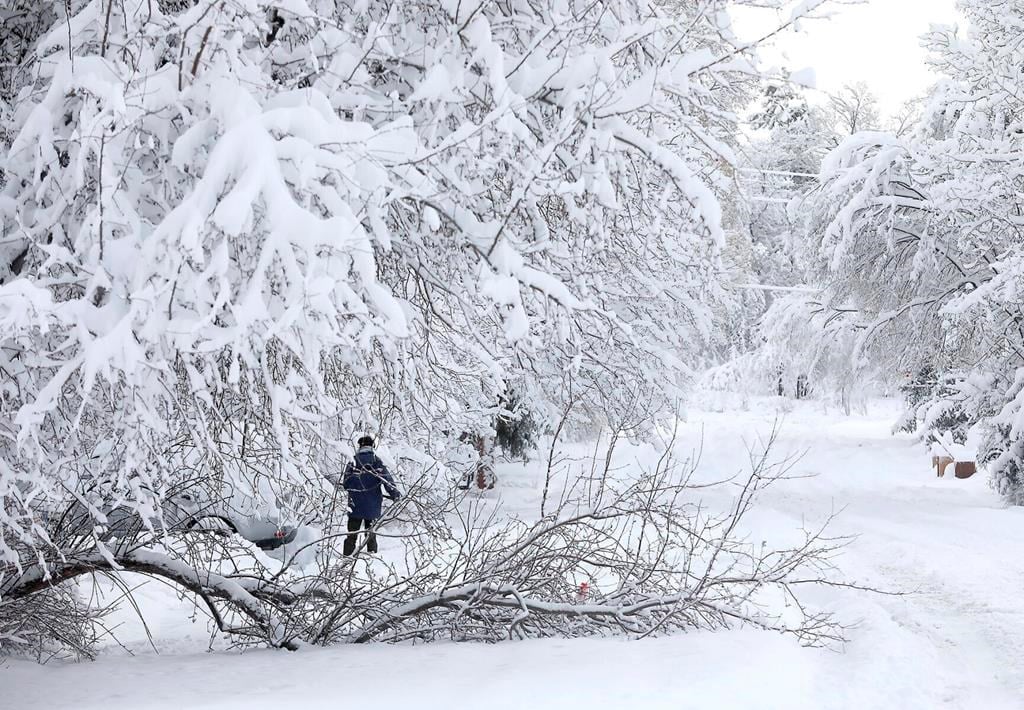 Québec: pluie et neige abondantes selon les régions à venir en fin de semaine