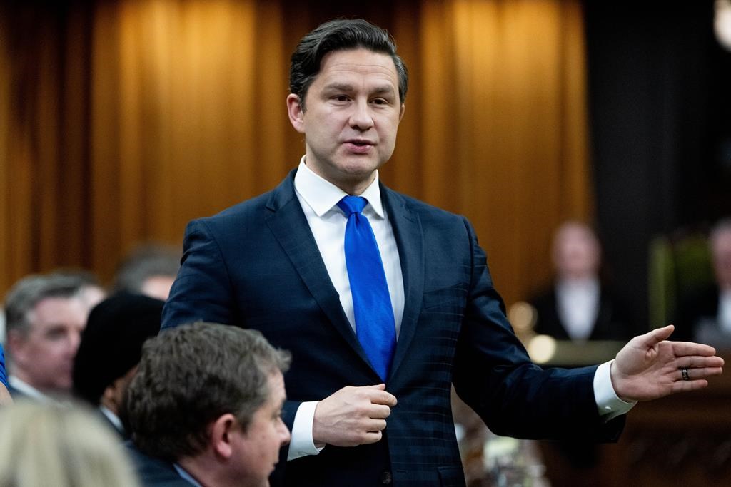 Des musulmans sont déçus des positions de Poilievre sur la guerre au Proche-Orient