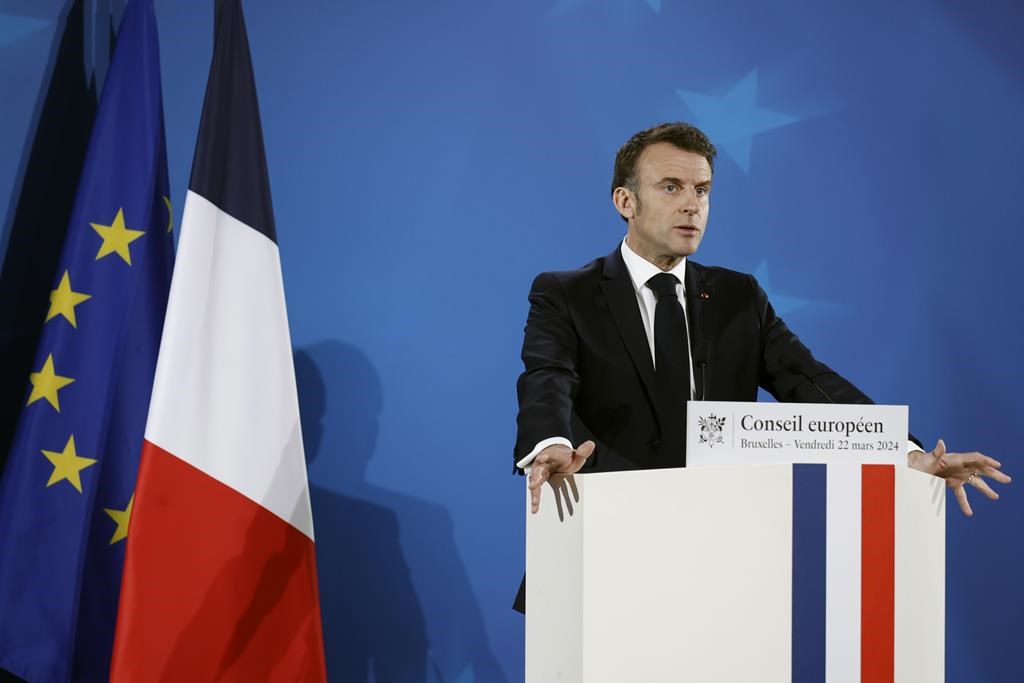 Macron regrette le rejet de l'accord de libre-échange avec le Canada par le Sénat