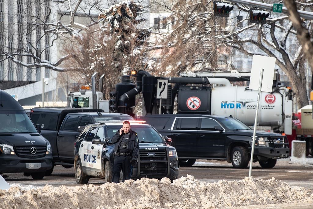 La GRC dépose des accusations de terrorisme contre un résidant d'Edmonton