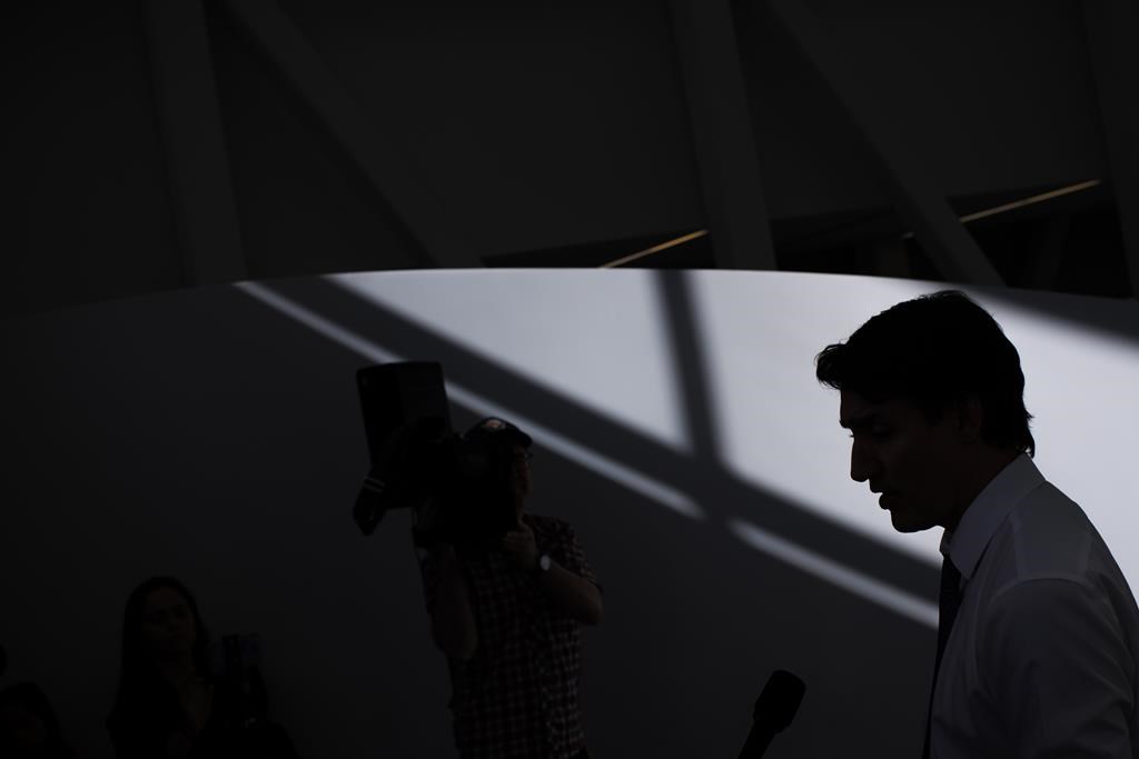 Certaines manifs en soutien aux Palestiniens dépassent les bornes, selon Trudeau