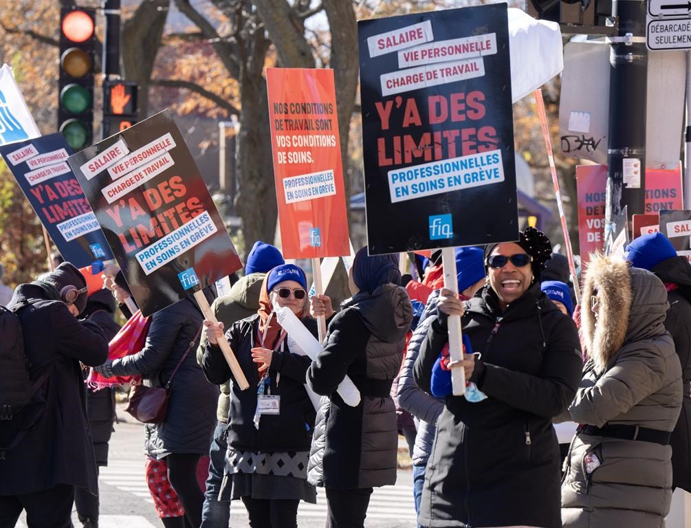 Les déléguées de la FIQ ont entériné le projet d'entente avec Québec