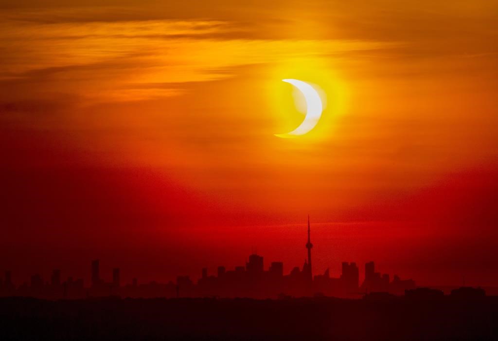 L'éclipse solaire du 8 avril sera spectaculaire et offrira plusieurs événements