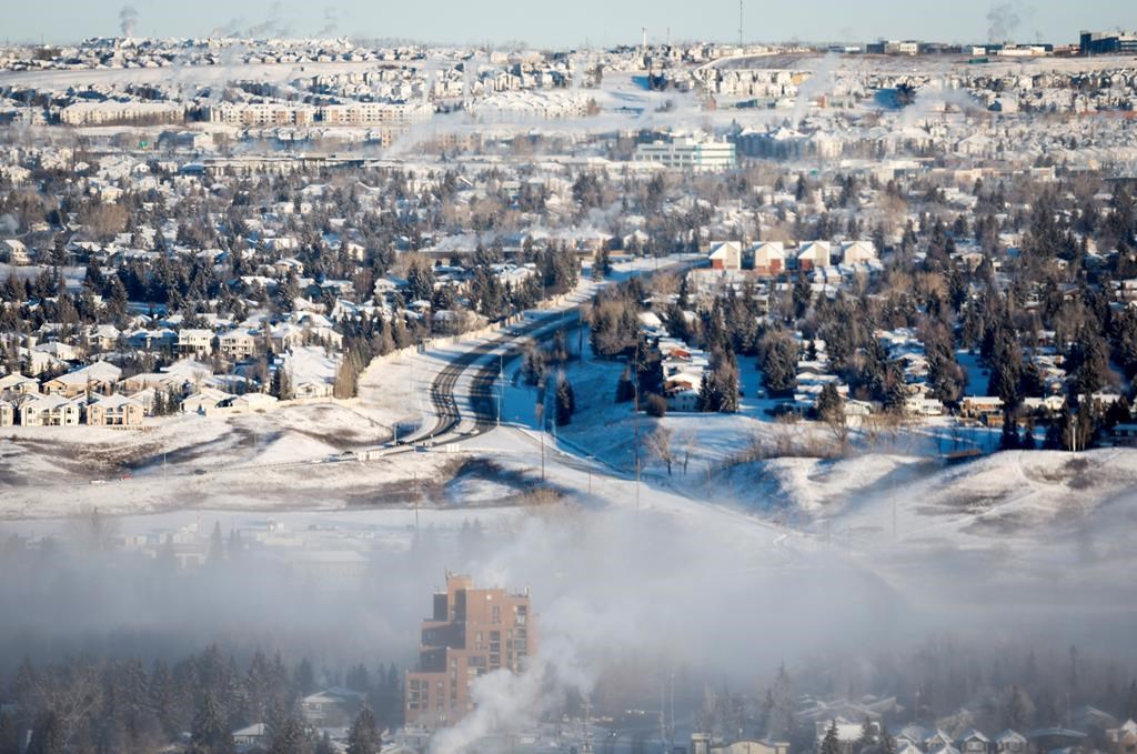 Le froid extrême qui s'est abattu sur l'Ouest en janvier va coûter 180M$ en assurance