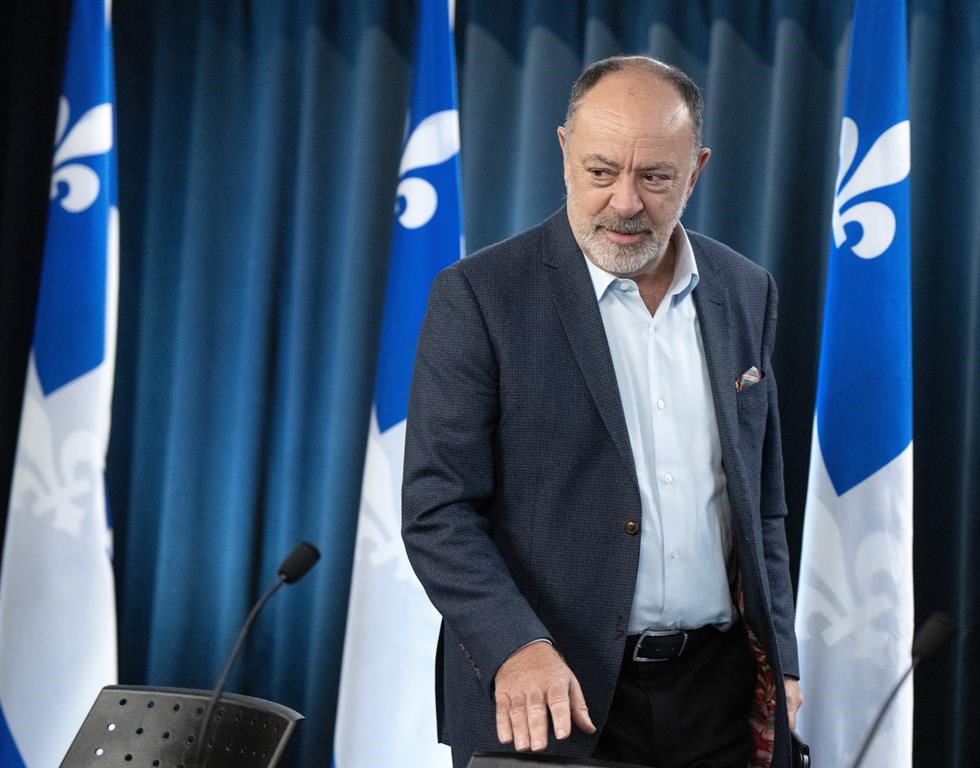 Le ministre Dubé veut encadrer la protection des renseignements en télémédecine