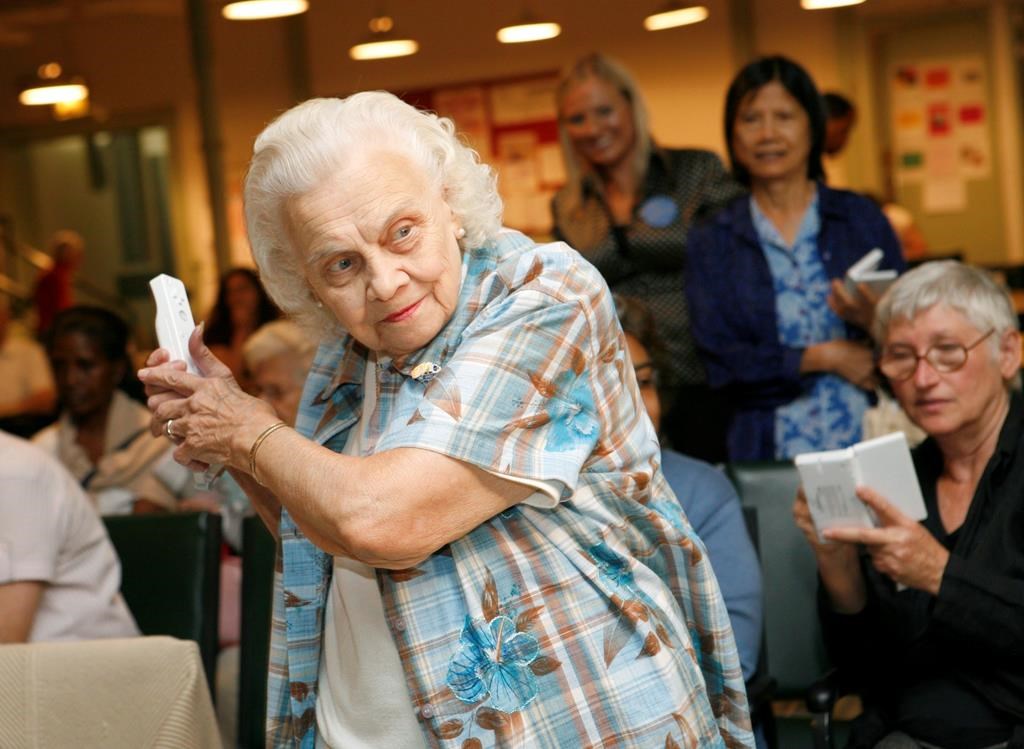 Les jeux vidéo aident les aînés en contexte de réadaptation physique