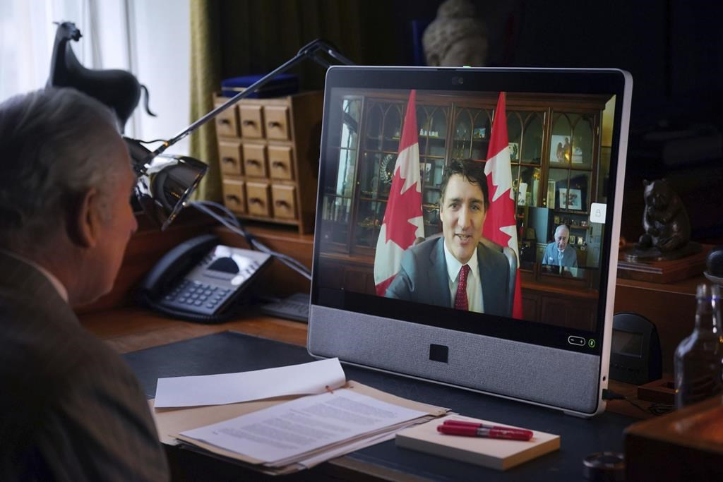 Trudeau s'entretient avec le roi Charles pour la première fois depuis le diagnostic