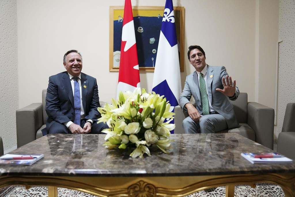 François Legault et Justin Trudeau s'entretiendront vendredi matin à Montréal