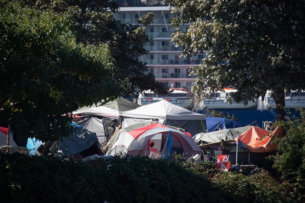 Des sans-abri de Vancouver sont invités à déménager «temporairement»