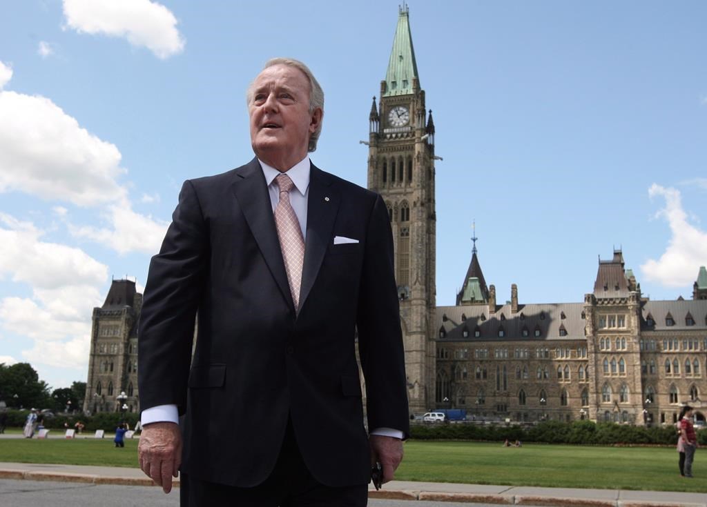 La Chambre des communes restera vide au lendemain du décès de Brian Mulroney