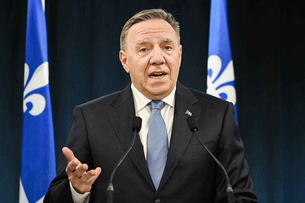 Legault essaie de relativiser le déficit de 11 milliards $