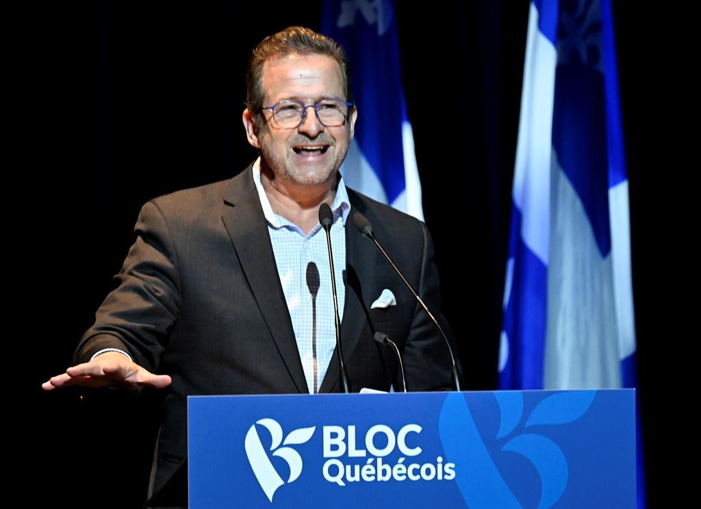 Yves-François Blanchet décoche quelques flèches à François Legault