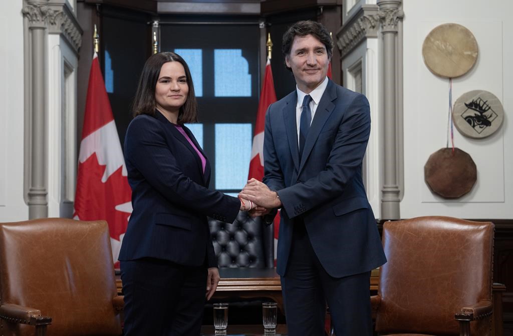 Le Canada a annoncé de nouvelles sanctions contre le Bélarus