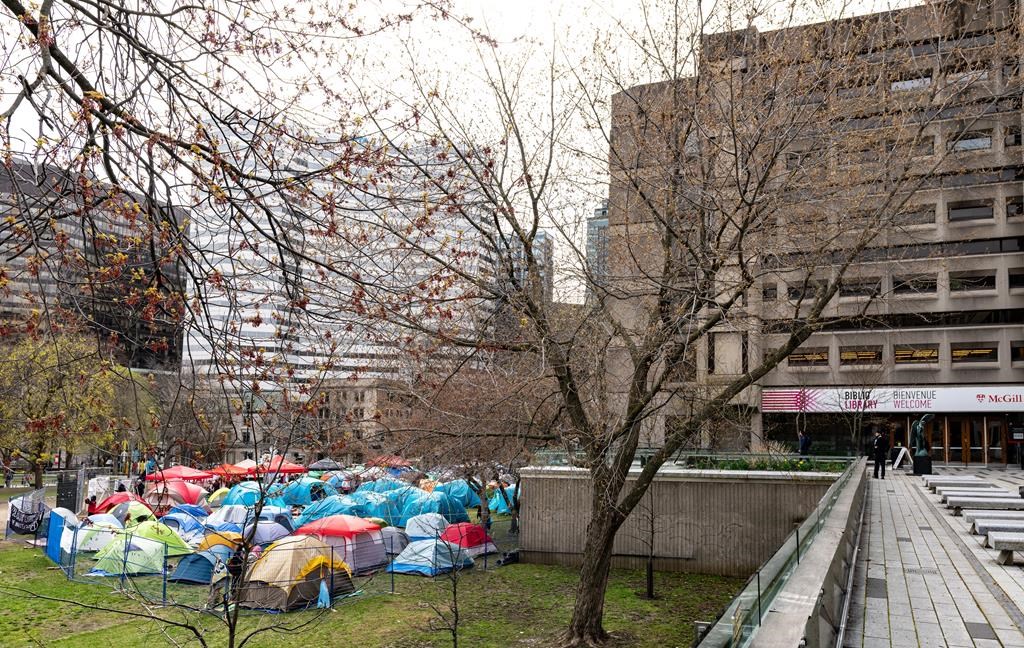 Coup d'oeil sur les demandes de désinvestissement des manifestants à McGill