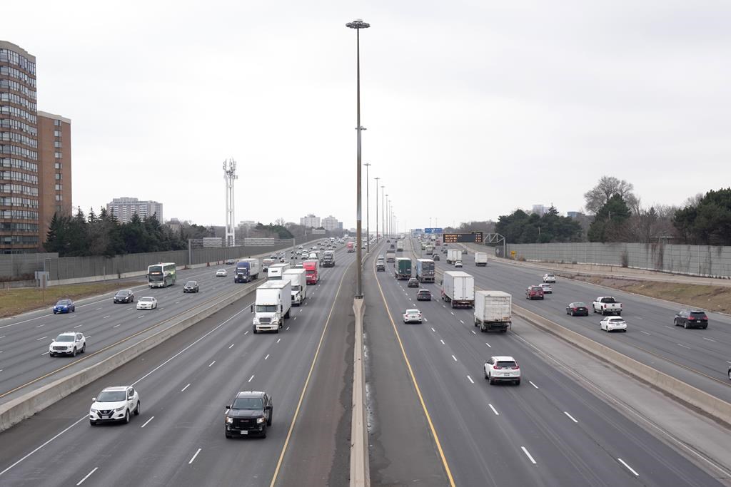 L'Ontario augmente la limite de vitesse à 110 km/h sur certaines de ses autoroutes