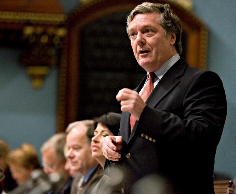 L'ex-ministre québécois Benoît Pelletier est décédé à l'âge de 63 ans