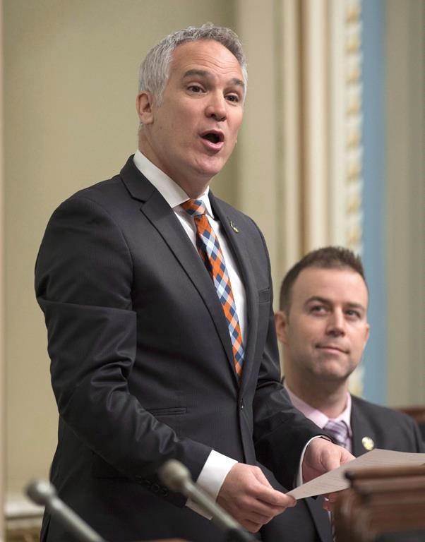 «Je suis un conservateur fédéral depuis 20 ans», lance Éric Lefebvre