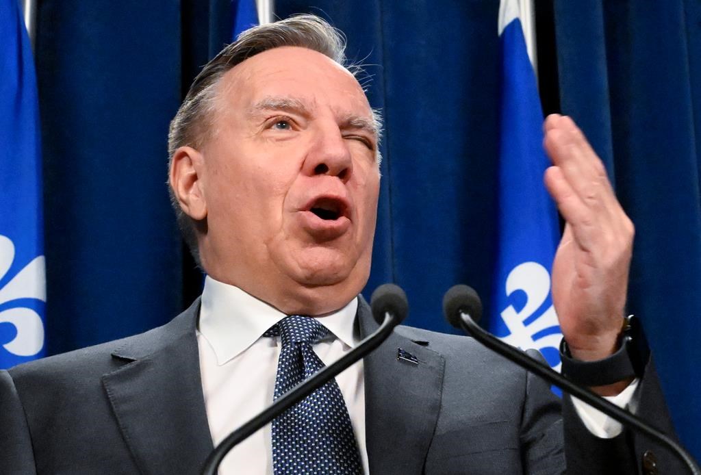 Legault annonce la création d'un Musée national de l'histoire du Québec