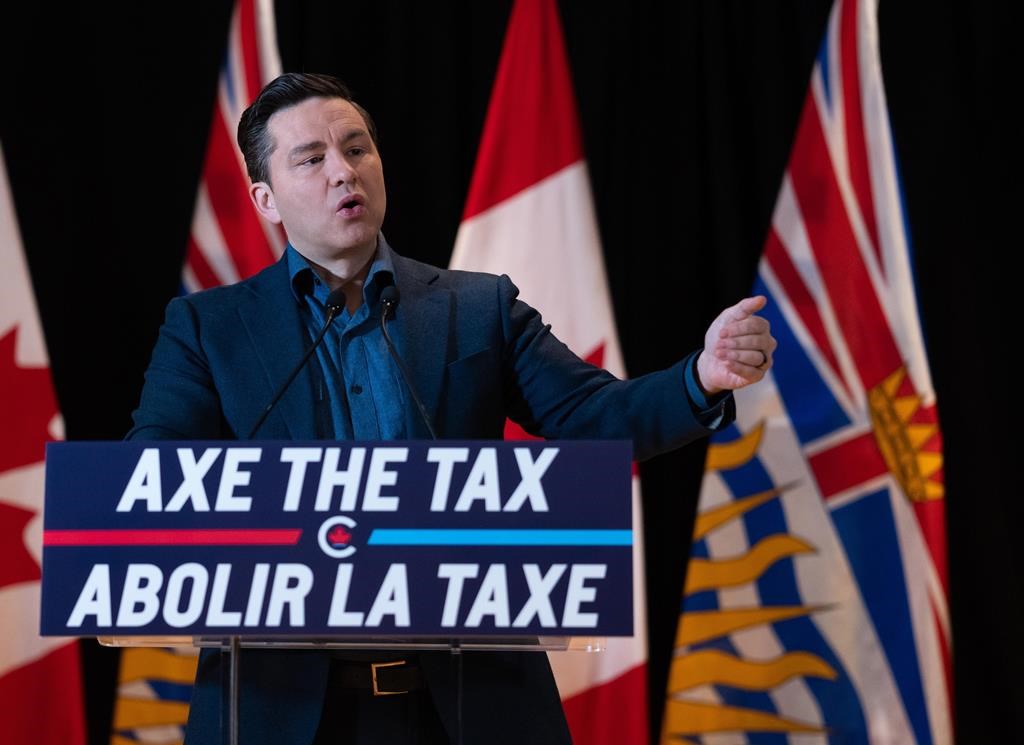 La cible électorale improbable de Pierre Poilievre: les électeurs du NPD