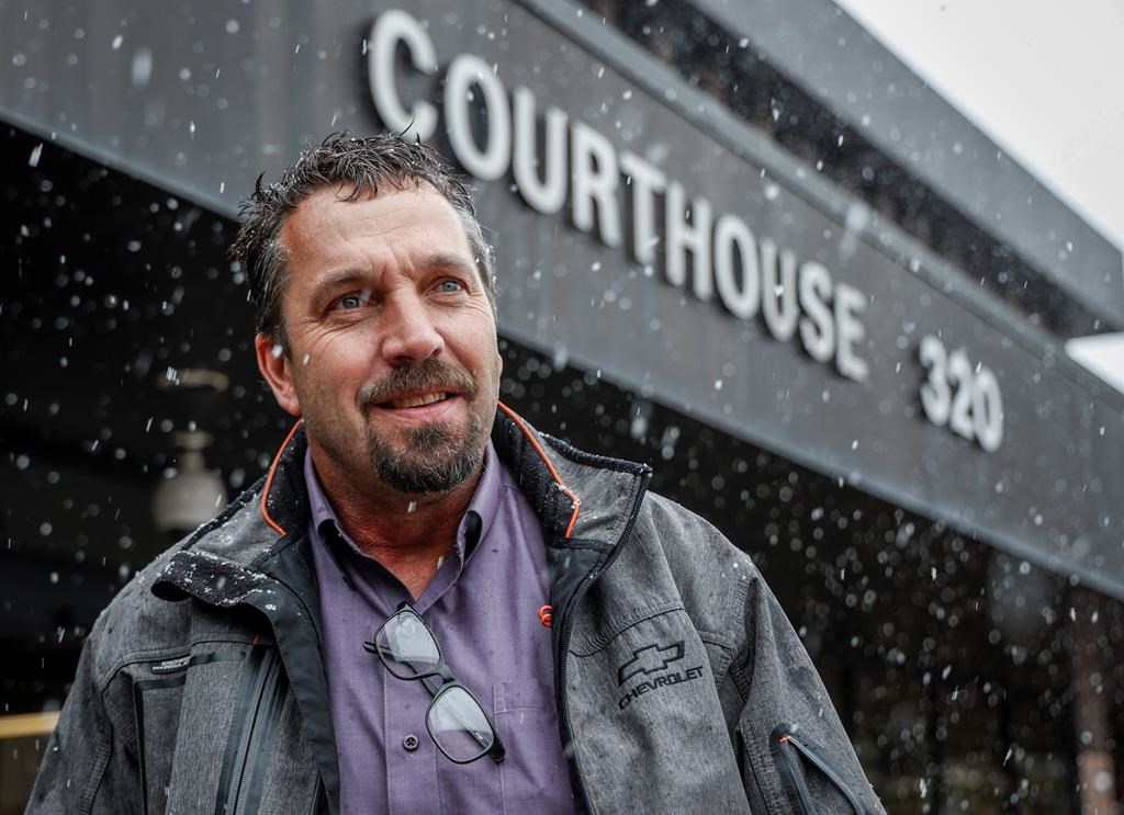 Les jurés entendent les plaidoiries finales au procès du blocus frontalier de Coutts