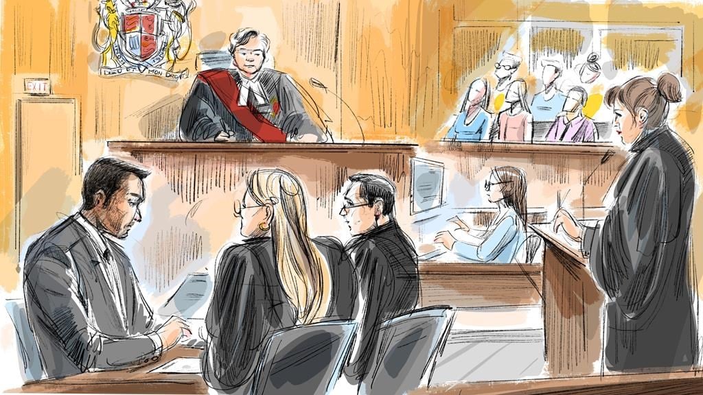 Un expert en reconstitution témoigne au procès d'un accusé du meurtre d'un policier
