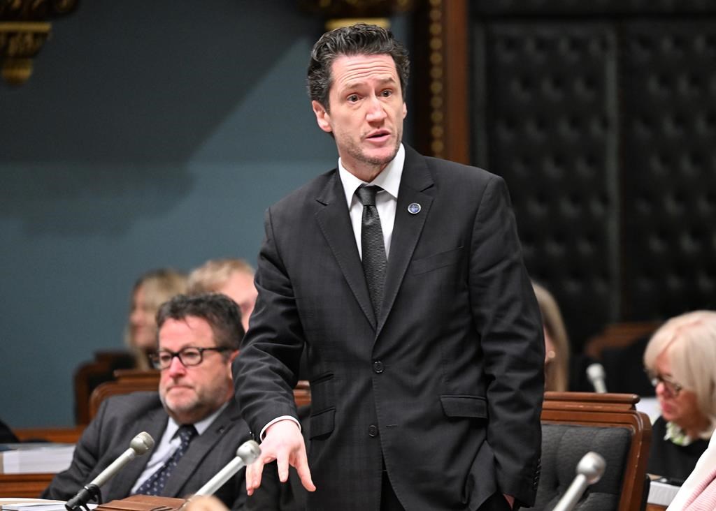 Northvolt: pas de problème d'acceptabilité sociale, selon Benoit Charette