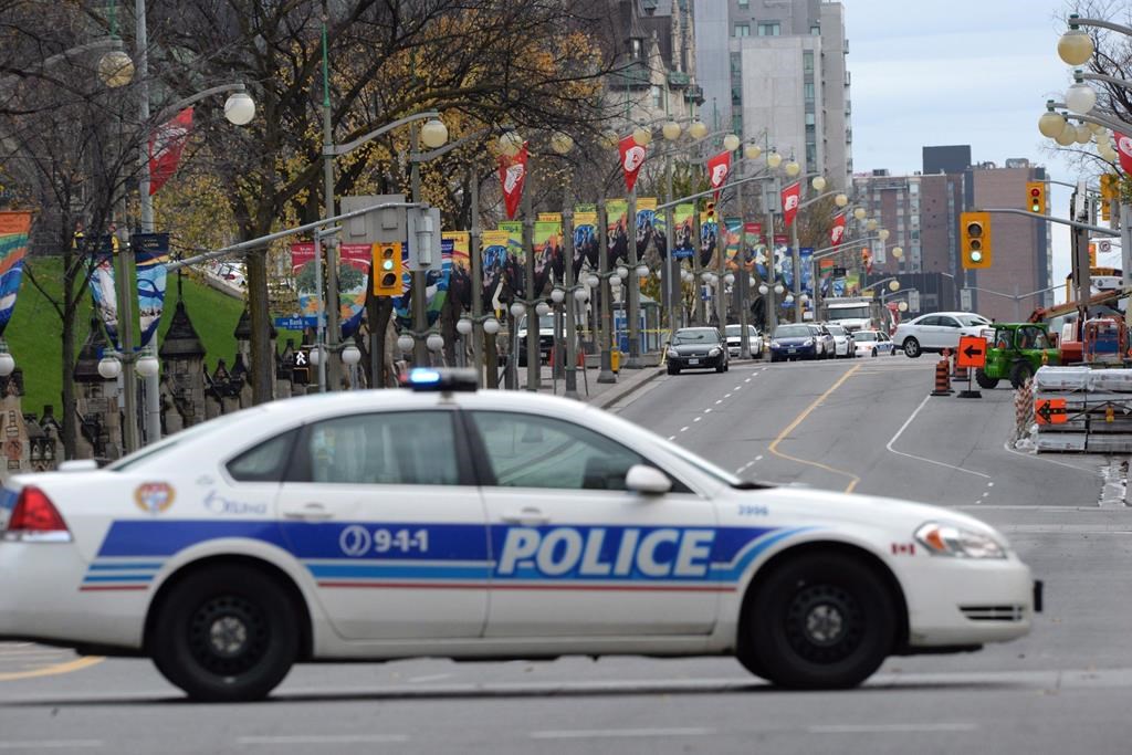 Une femme accusée après une série d'agressions lors de manifestations à Ottawa