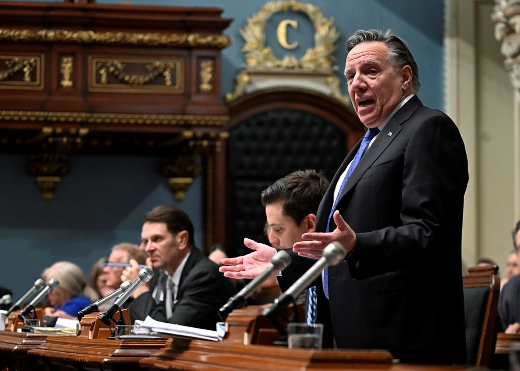 Israël: Un peu de responsabilité des deux côtés, dit Legault