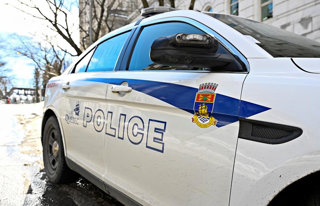La police de Québec enquête sur l'incendie criminel d'un véhicule