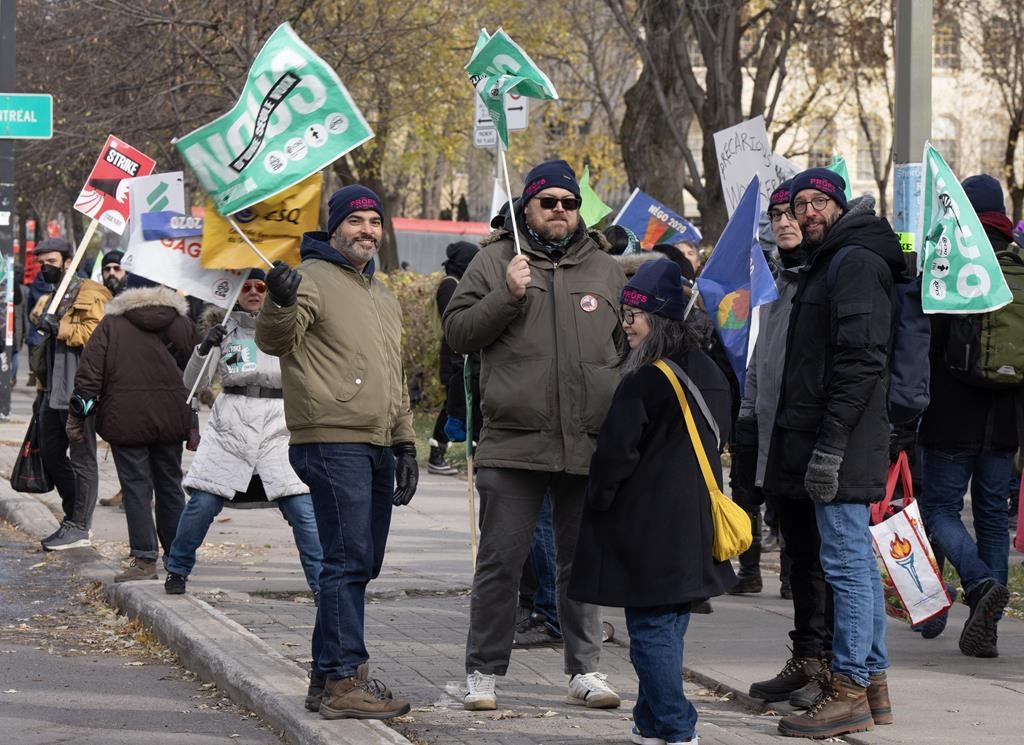 Des milliers attendus à la marche du 1er mai à Montréal «pour que nos voix portent»