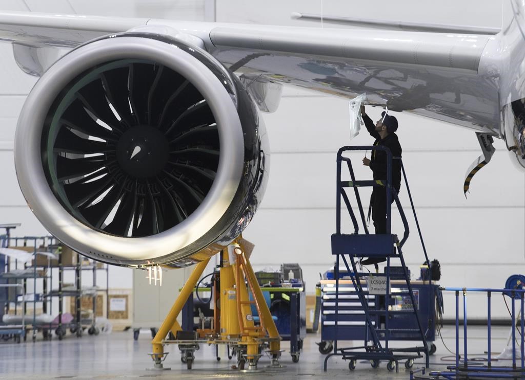 Le syndicat des travailleurs d'Airbus Canada à Mirabel demande un conciliateur
