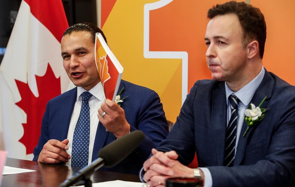 Le nouveau gouvernement néo-démocrate au Manitoba annonce des baisses d'impôt