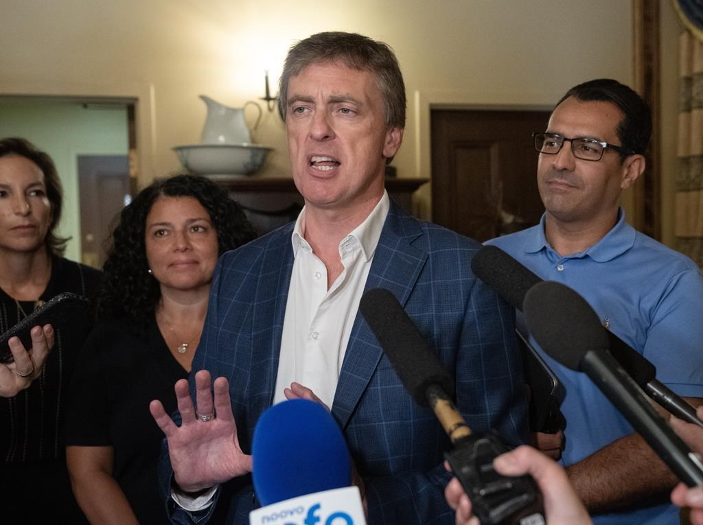 La course à la direction du PLQ lancée en janvier 2025, pour élire un chef en juin