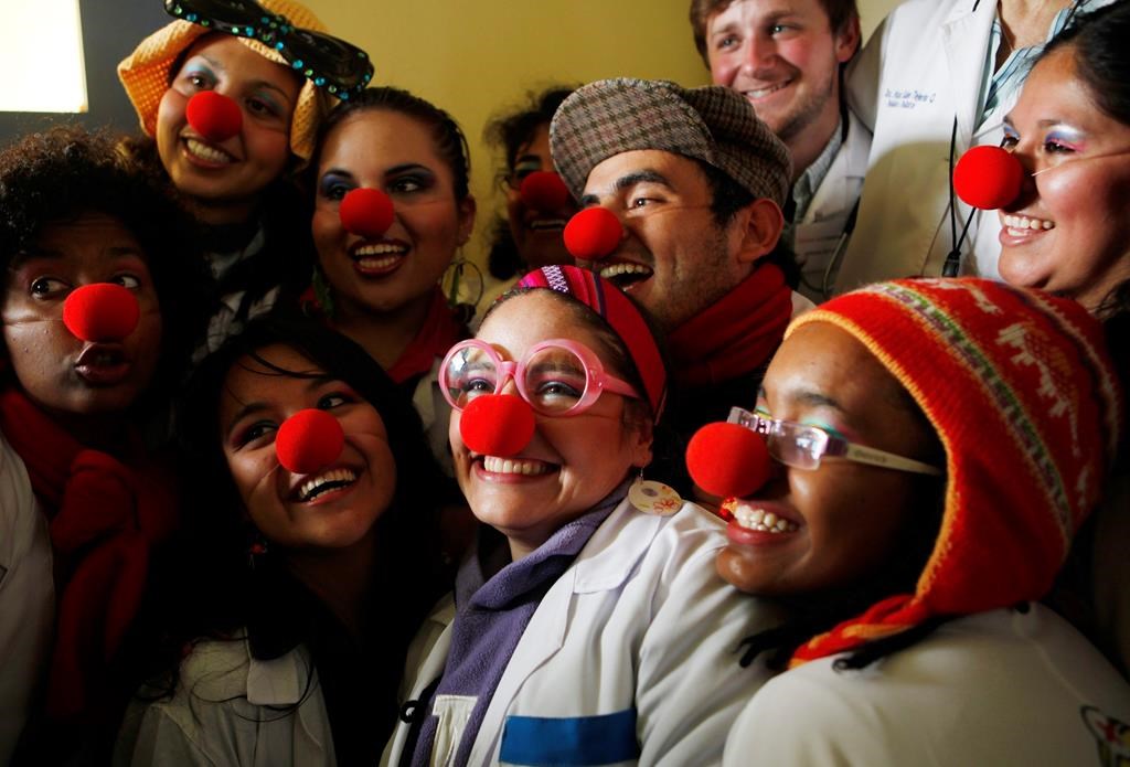 Les clowns thérapeutiques convergent vers Montréal