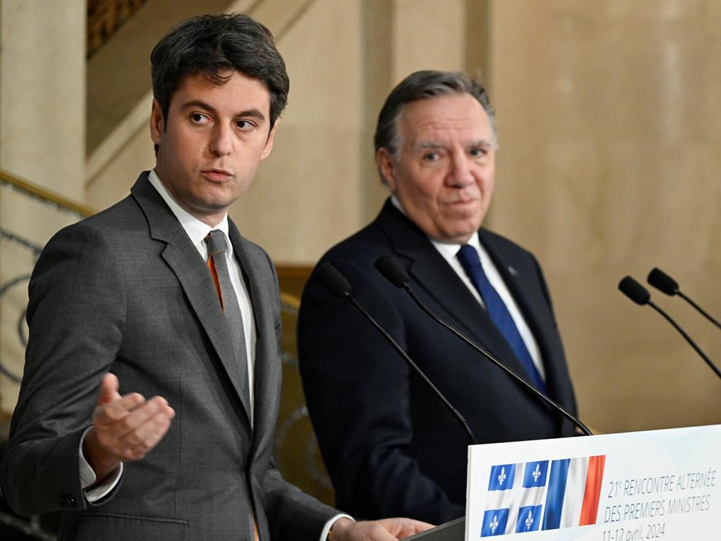 Gabriel Attal se défend d'avoir fait de l’ingérence dans la politique québécoise