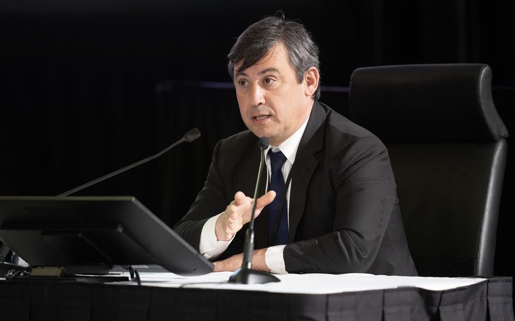 Le député Michael Chong demande à la juge Hogue de ne pas précipiter ses conclusions