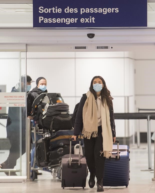 Un cas de rougeole confirmé dans un avion qui a atterri à Montréal