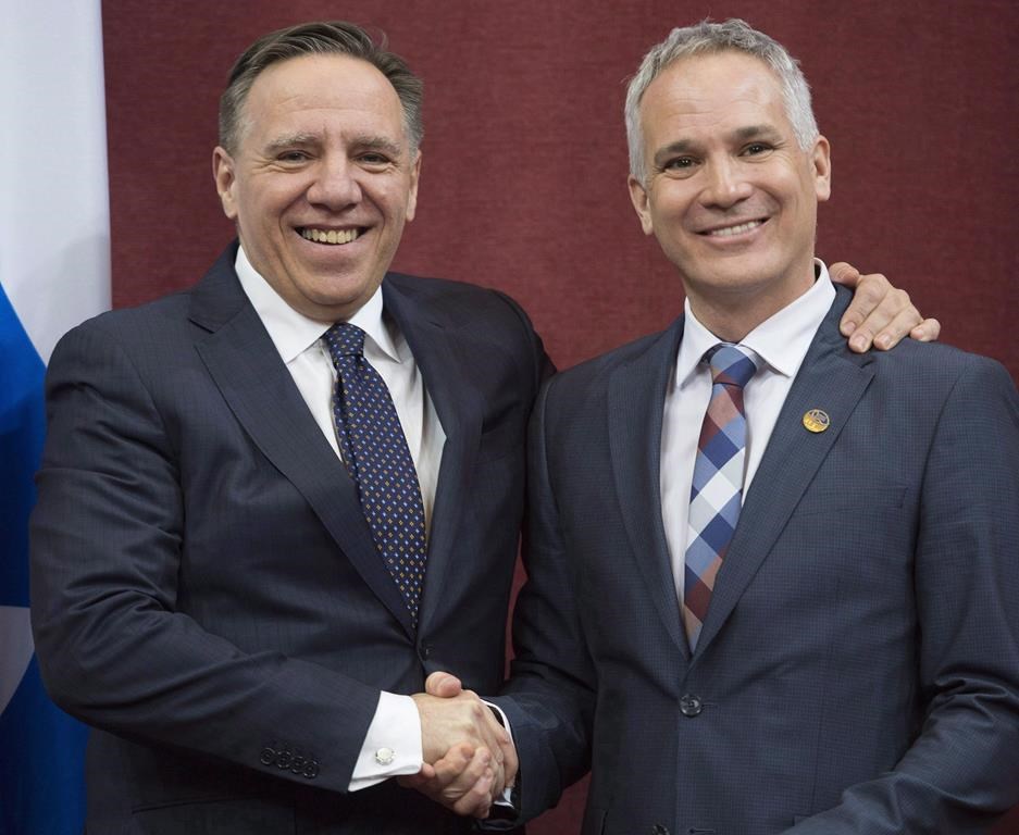 Malaise de QS et du PQ autour d’Eric Lefebvre qui s’en va au PCC