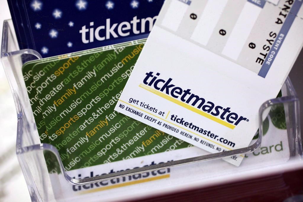 La Cour suprême du Canada n'entendra pas l'appel de Ticketmaster et de Live Nation