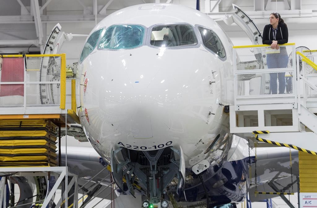 Les syndiqués d'Airbus à Mirabel ont rejeté une troisième offre patronale